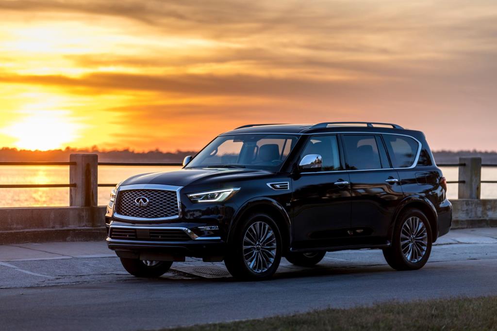 Infiniti QX80 Wins Best In Class Full-Size SUV In 2018 New England Motor Press Association Winter Vehicle Awards