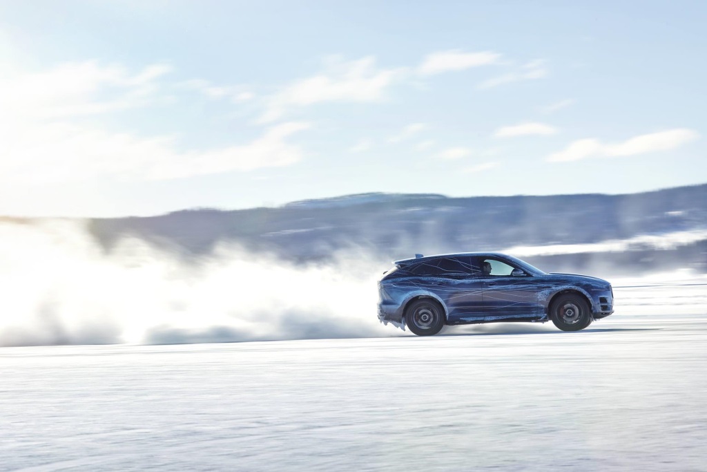 JAGUAR F-PACE TESTED TO THE EXTREME