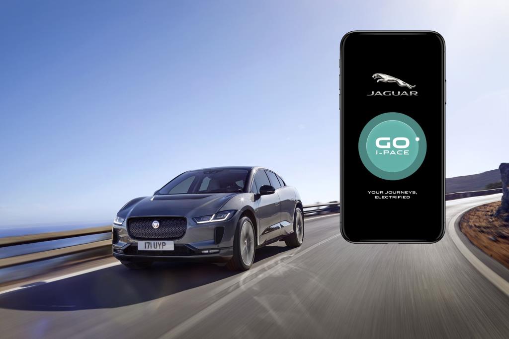 Go I-Pace App Puts Electric Jaguar In Your Pocket