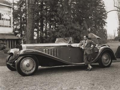Bugatti celebrates Jean Bugatti's birthday
