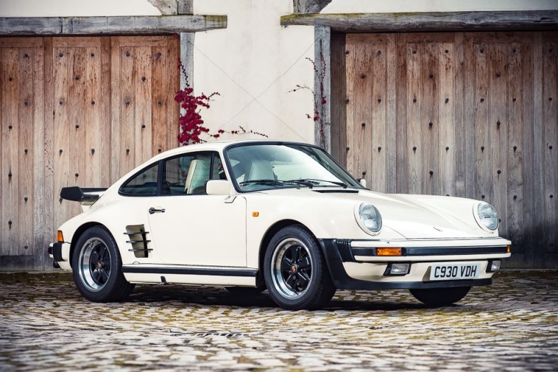 For Turbo Lovers Everywhere, Judas Priest 911 Turbo SE Goes Up For Auction At Porsche Sale