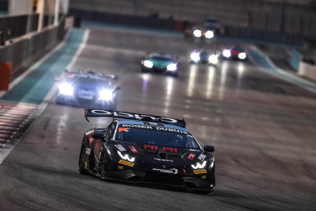 Lamborghini Super Trofeo Middle East Abu Dhabi, Target Sees The Title