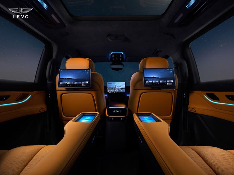 LEVC gives first glimpse inside its new L380 luxury MPV