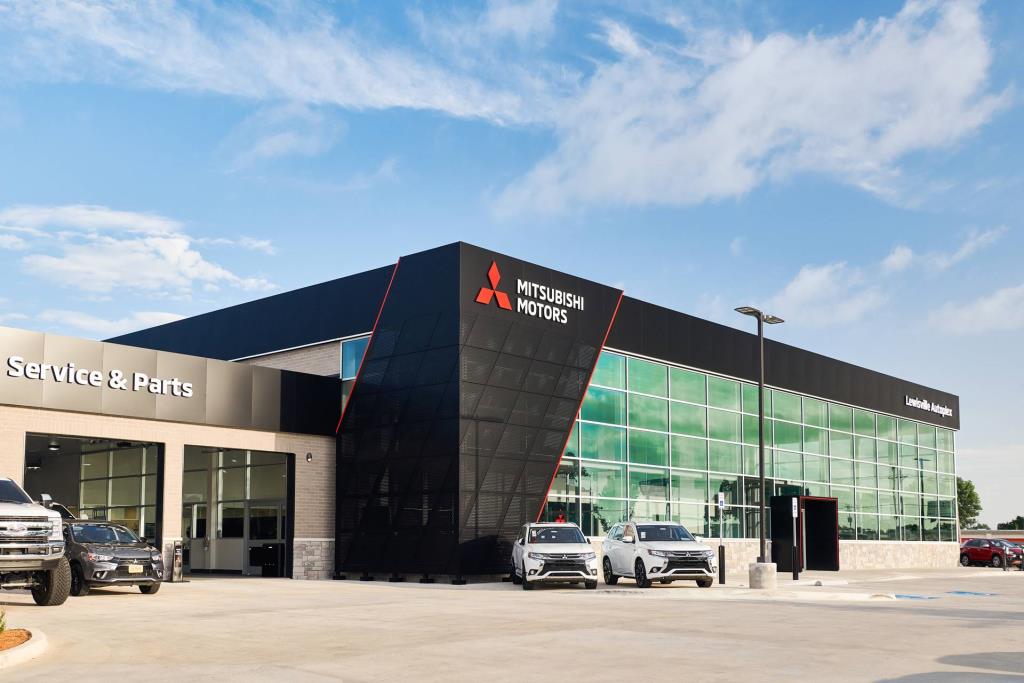 Lewisville Autoplex Mitsubishi First To Complete New Global Dealership Design In The U.S.