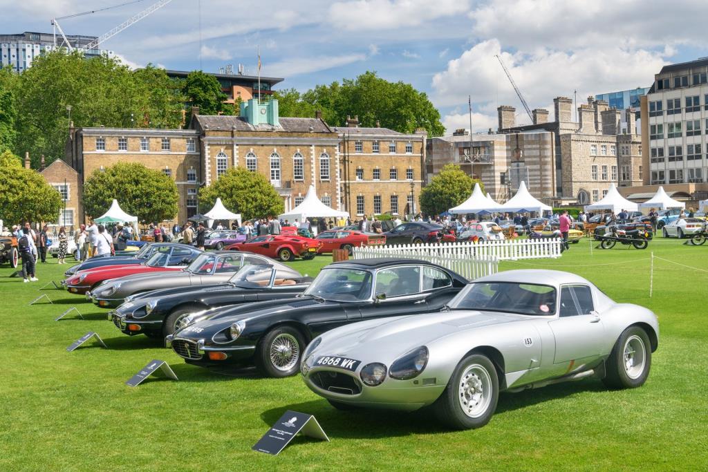 London Concours 2024 to pay homage to a generation defining classic, the Jaguar E-type