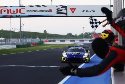 Misano: second victory overall for Gorini & Tamburini's LP Racing Maserati GT2, leaders in the 2024 Fanatec GT2 European Series Championship Powered by Pirelli