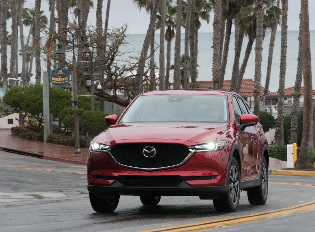 Mazda CX-5 Named Best Midsize Crossover For Families By Parents Magazine And Edmunds.Com