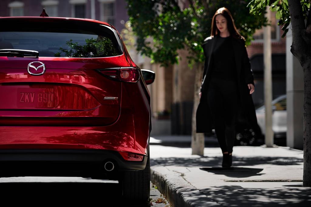 2019 Mazda CX-5 Signature Diesel Arrives At New York International Auto Show