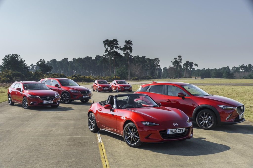MAZDA'S FLYING START TO THE YEAR SETS PACE FOR 2016