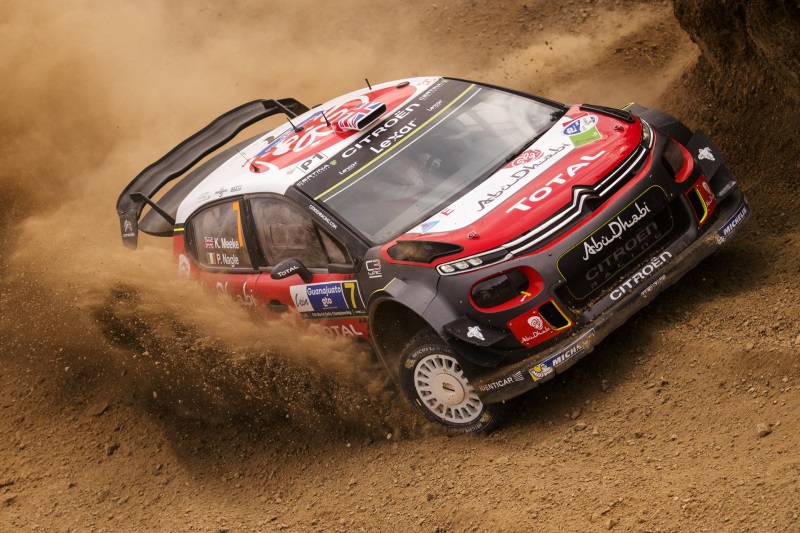 Drama From Start To Finish As British Ace Meeke Wins In Mexico