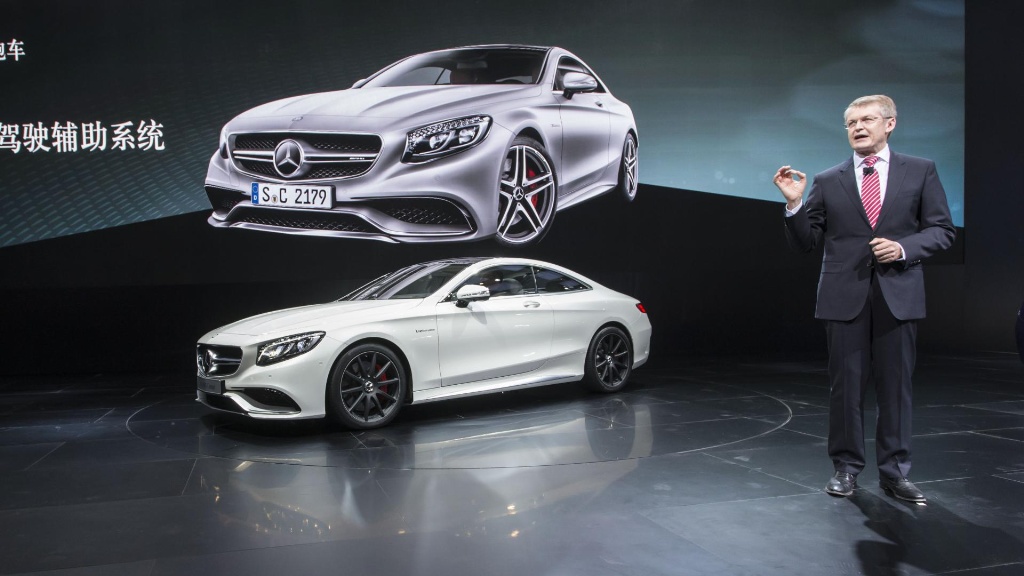 Mercedes-Benz at Auto China 2014: galloping ahead in the year of the horse