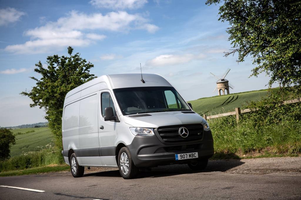Sprinter Crowned Large Van Of The Year By Company Van Today