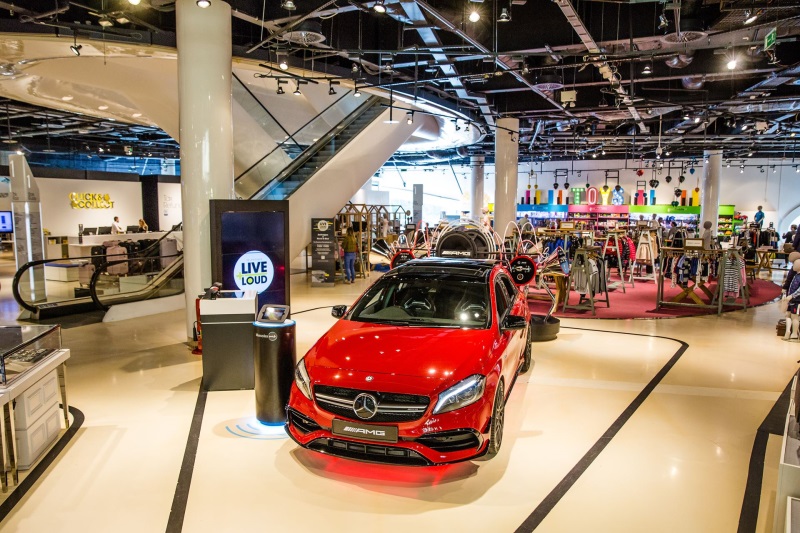 Latest MercedesBenz PopUp Shop Opens At The Bullring |