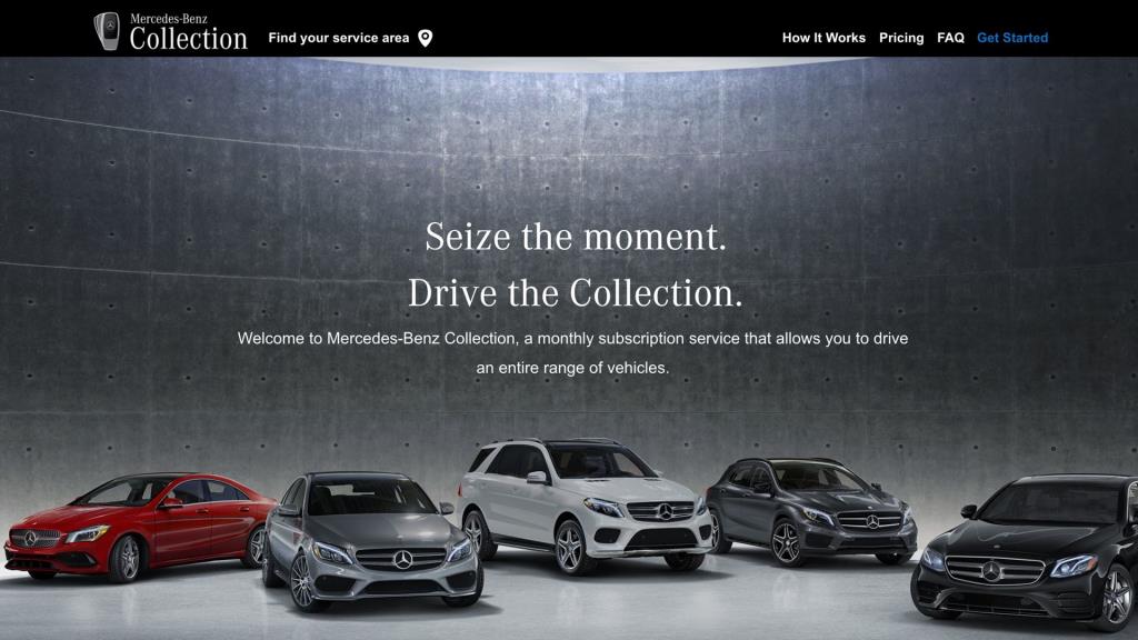 Mercedes-Benz Launches Broadest Luxury Vehicle Subscription Plan In The U.S. With 'Mercedes-Benz Collection'