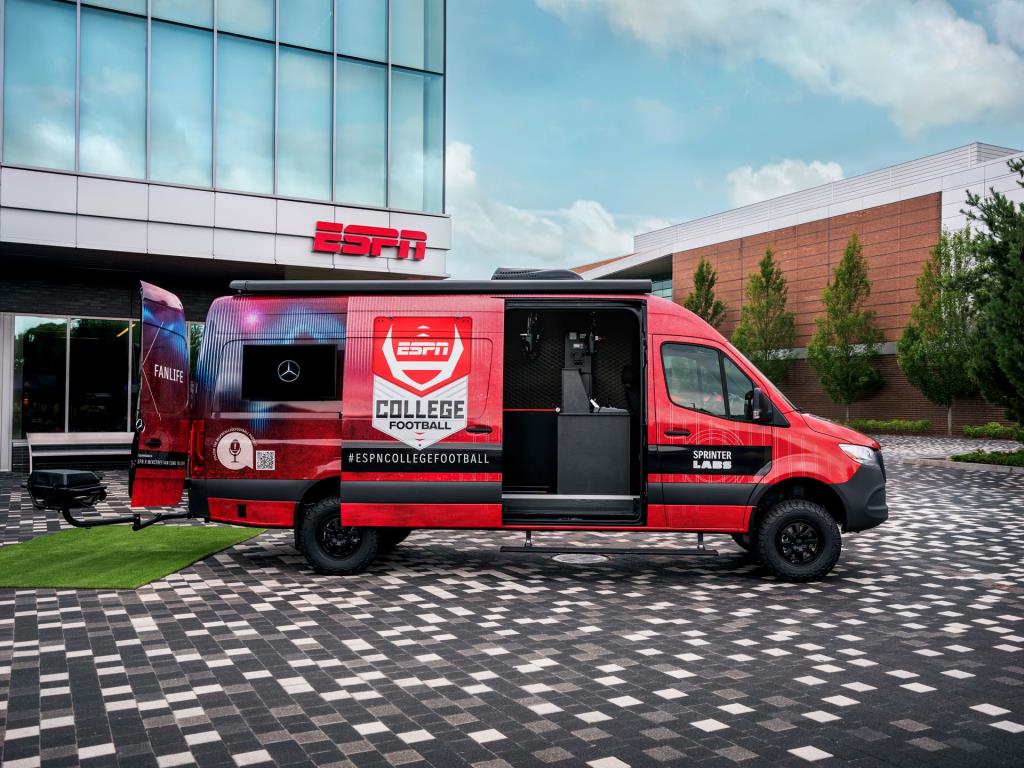 Mercedes-Benz USA teams up with ESPN in brand campaign to launch docuseries Sprinter Labs