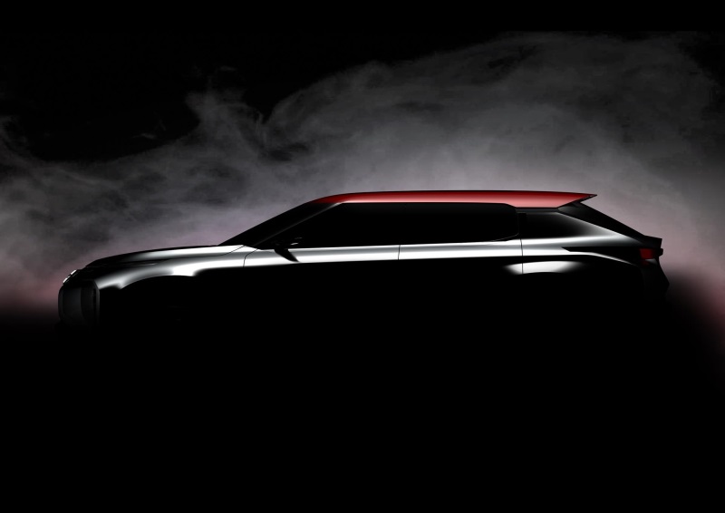 Mitsubishi Ground Tourer Concept To Be Unveiled At Paris Motor Show