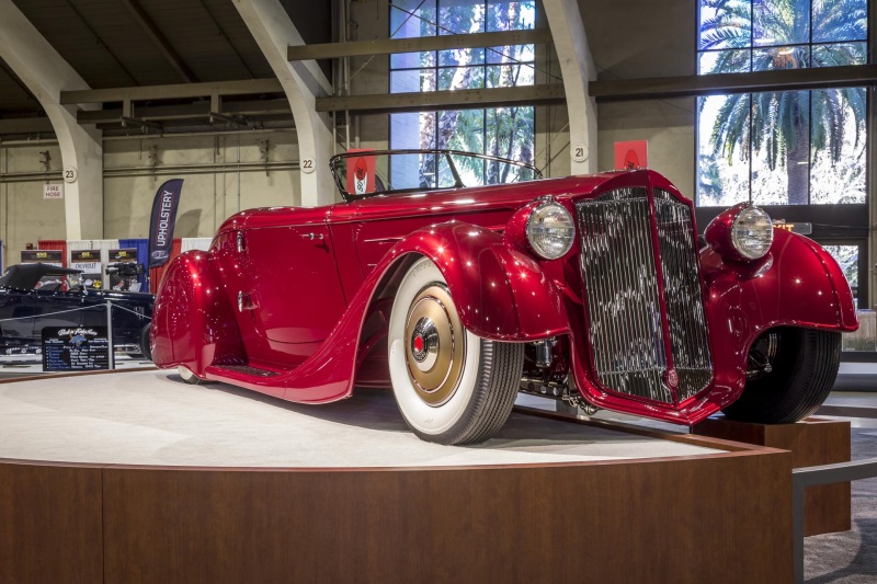 'Mulholland Speedster' Crowned America's Most Beautiful Roadster At The 68Th Annual Grand National Roadster Show
