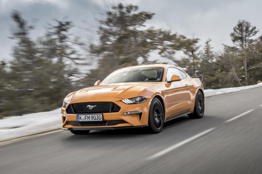 New Ford Mustang Looks Faster, Goes Faster: More Athletic Styling, Enhanced Powertrains, Advanced Driver Assist Tech