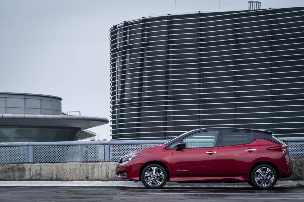 Nissan Leaf Crowned Stuff Magazine's 'Car Of The Year' In 2019 Stuff Gadget Awards