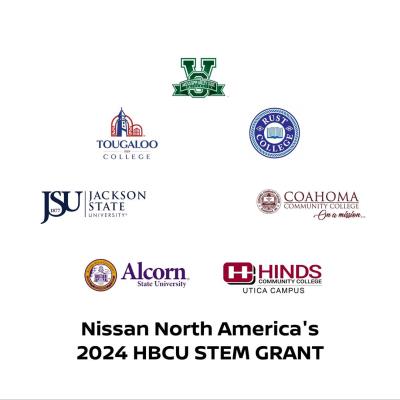Nissan's support of Mississippi HBCU STEM programs reaches $2.5 million