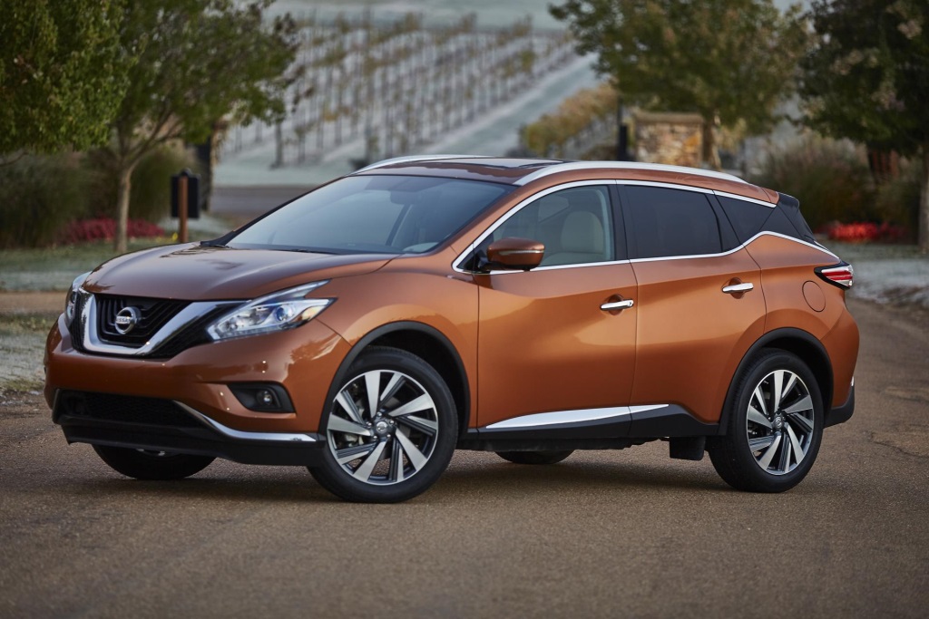 NISSAN MURANO NAMED 'ACTIVITY VEHICLE OF TEXAS' BY TEXAS AUTO WRITERS ASSOCIATION