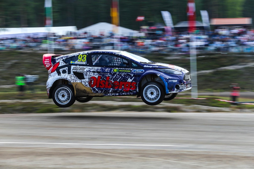 OLSBERGS MSE FORD CONTINUES PODIUM STREAK IN SWEDEN; ANDREAS BAKKERUD SCORES SECOND PLACE IN ACTION-PACKED FINAL