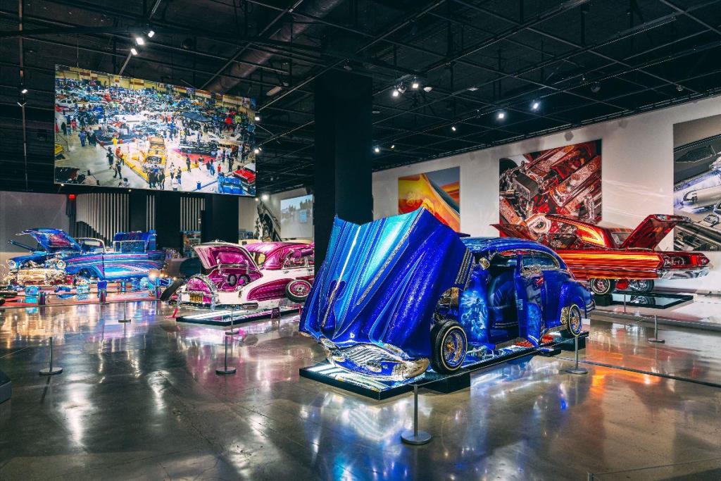 Now Open: 'Best in Low: Lowriders from the Street and Show' at the Petersen Automotive Museum's Newest Exhibit this May