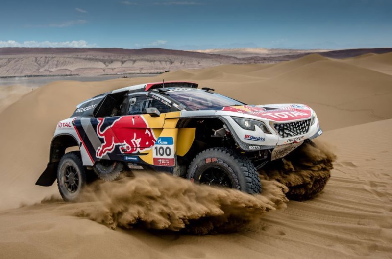 A Studious Outing And High Hopes For The Peugeot 3008DKR In Morocco