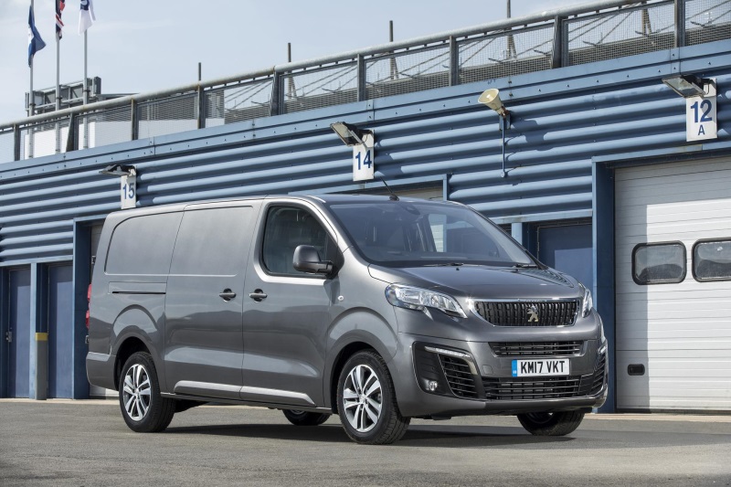 Peugeot To Launch Expert Long And Crew Van Models At The 2017 Cv Show