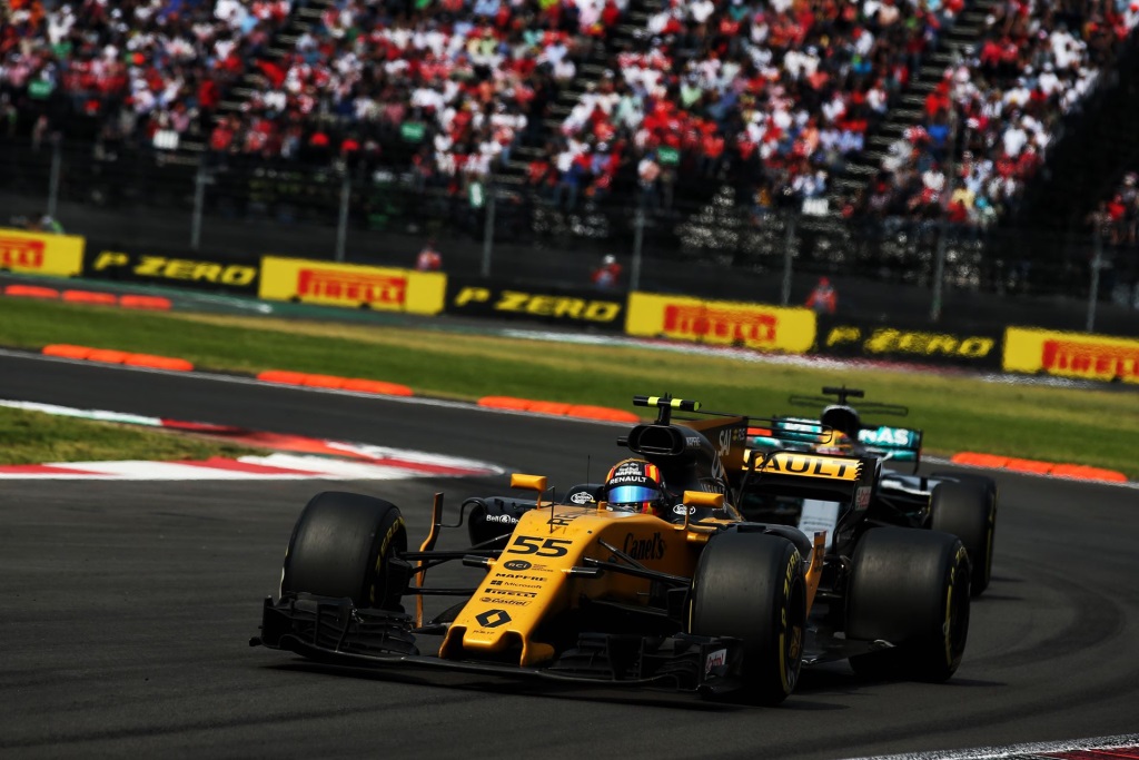 Renault Sport Formula One Team: Formula 1 Mexican Grand Prix, Sunday