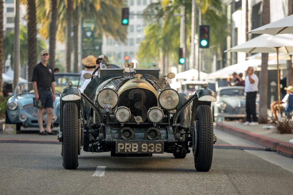 The Rodeo Drive Concours d'Elegance Opens Entries For Its 2019 Father's Day Car Show