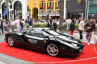 Rodeo Drive Concours d'Elegance Hosts Amazing Cars on the World's Most Iconic Street