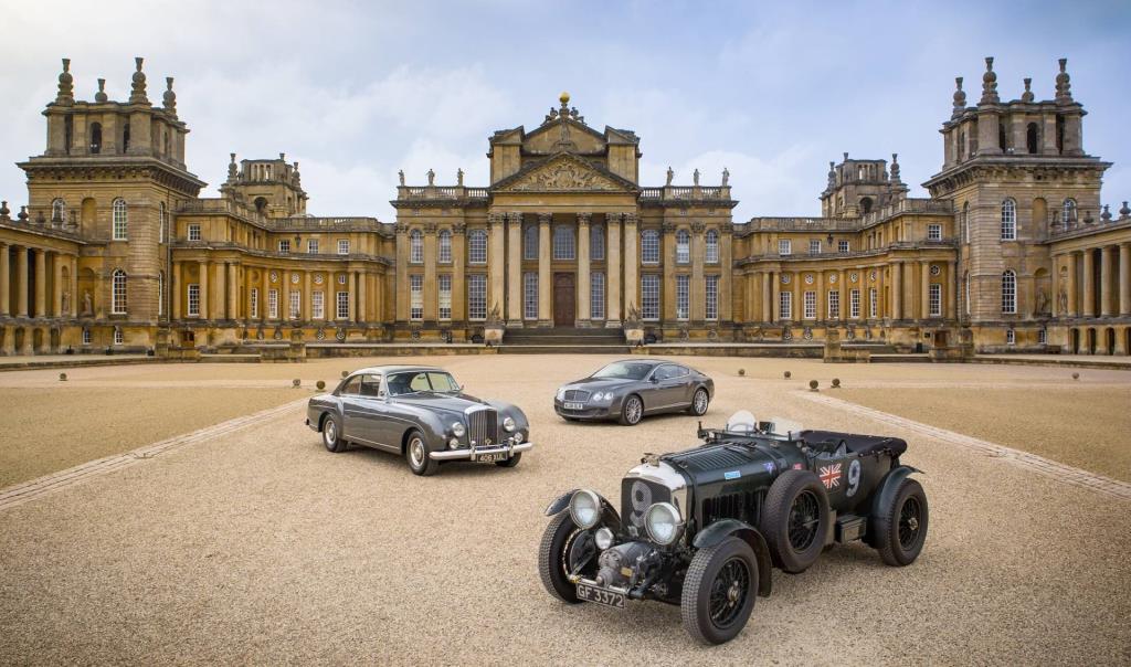 Salon Privé & Bentley Drivers Club To Celebrate 100 Years Of Bentley Motors In Spectacular Style At Blenheim Palace
