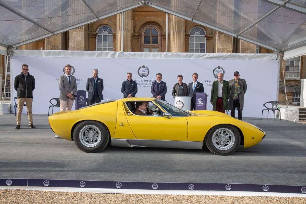 Salon Privé announces new deal with Lockton ahead of biggest and best Club Trophy