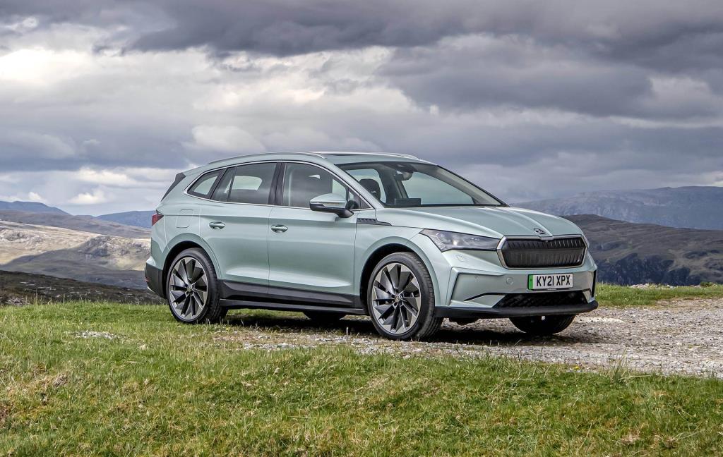 New ŠKODA Enyaq iV makes it three Car of the Year titles in the space of a month as takes top honours at the Business Car Awards