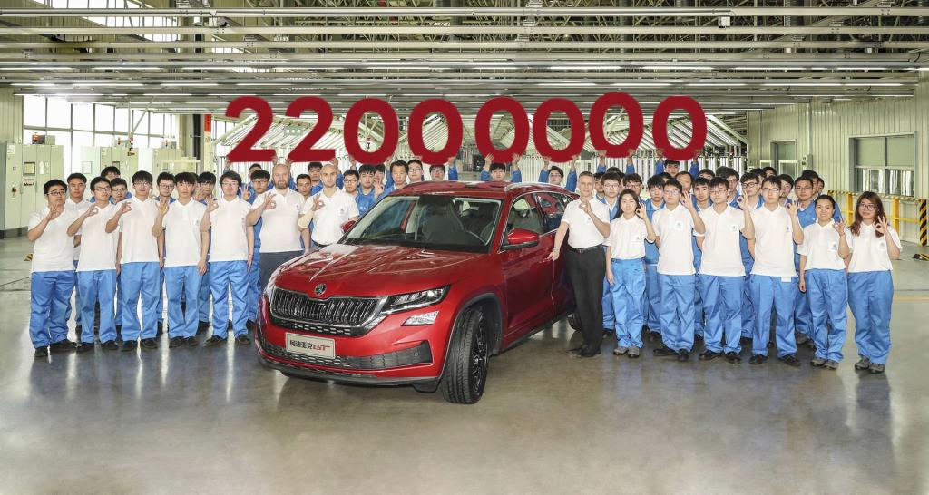 Production Milestone: Škoda Auto Celebrates Its 22 Millionth Vehicle