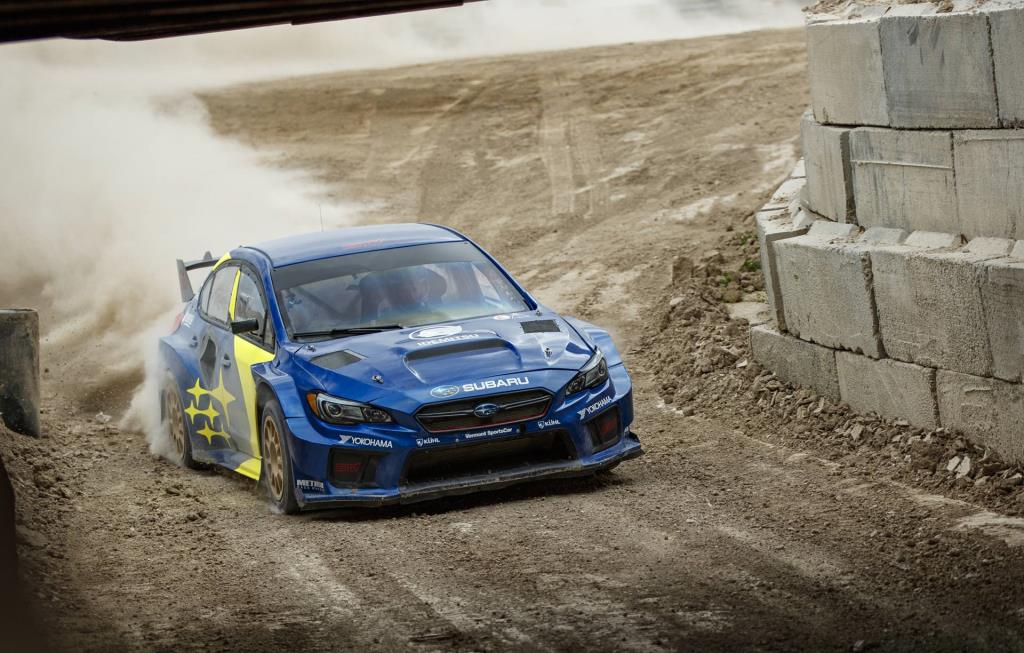 Subaru Announces Four-Car Lineup For Nitro Rallycross