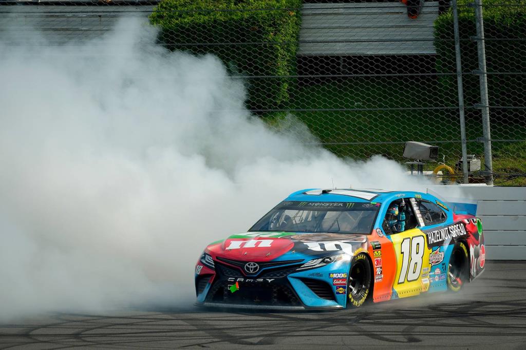Busch Adds Another Victory In Pocono