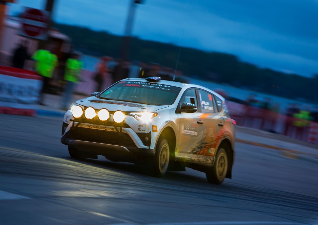 Toyota And Millen Set Sights On Prescott Rally