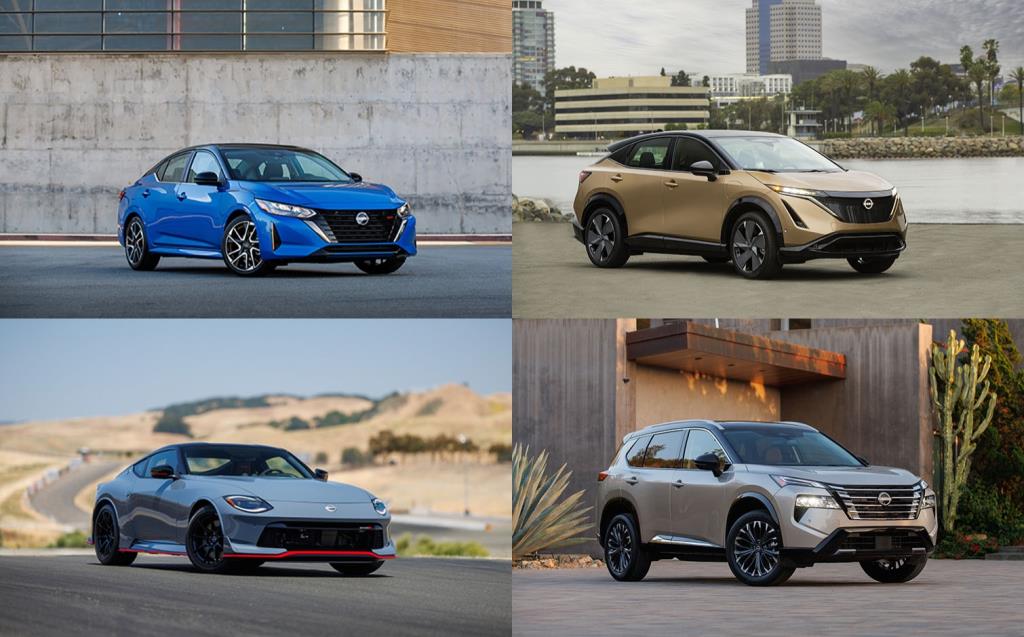 Nissan Group reports 2024 first quarter U.S. Sales