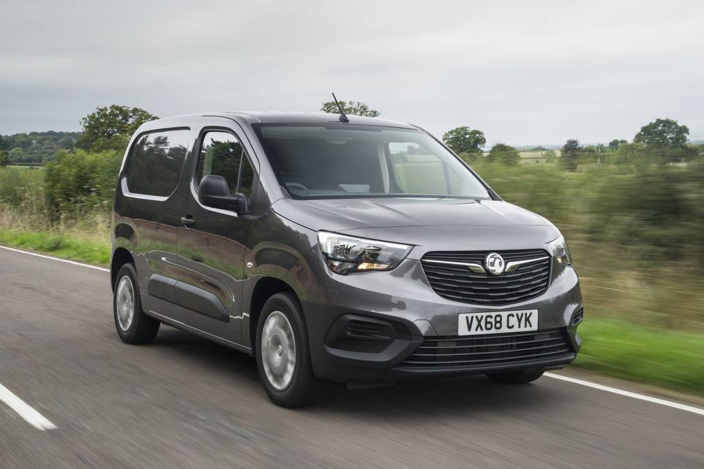 Vauxhall Combo Cargo Is Company Car & Van'S Small Van Of The Year 2019