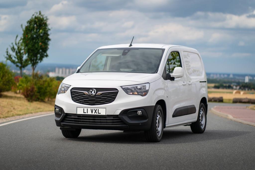 No Blind Spots For Vauxhall's New Combo