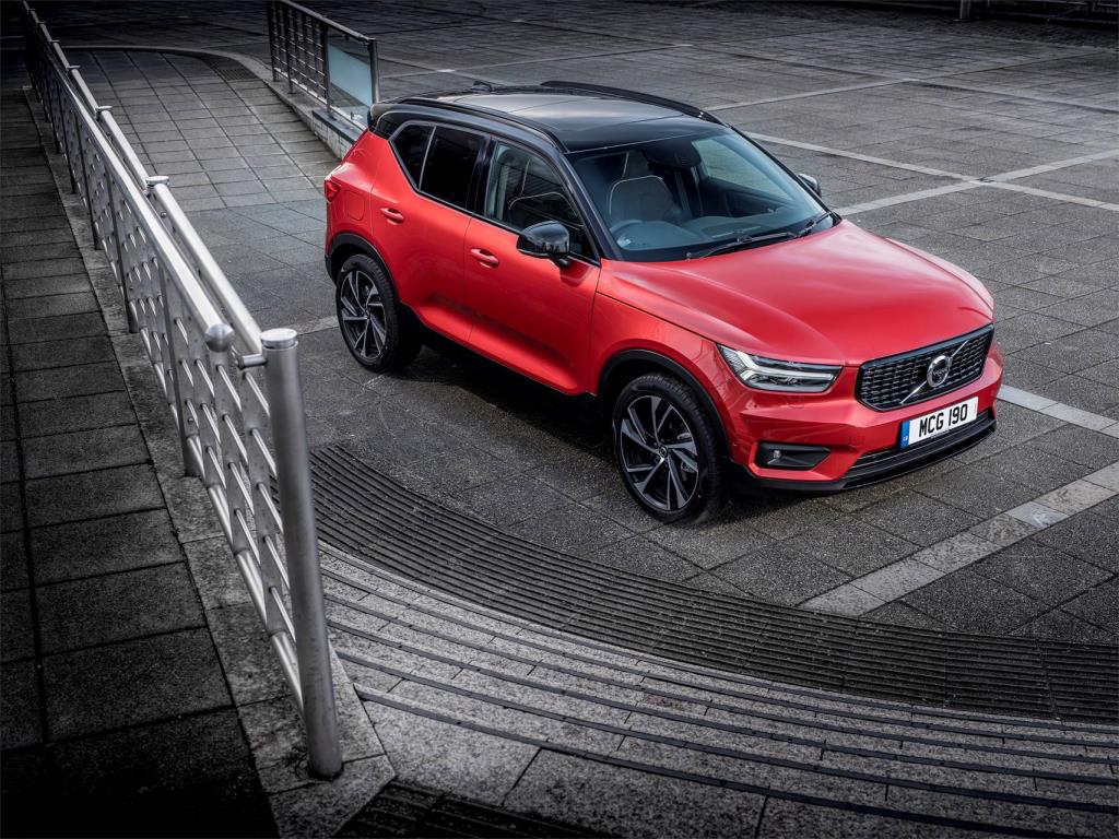 Volvo XC40 Crowned The People's Choice By Winning Honest John Car Of The Year Title