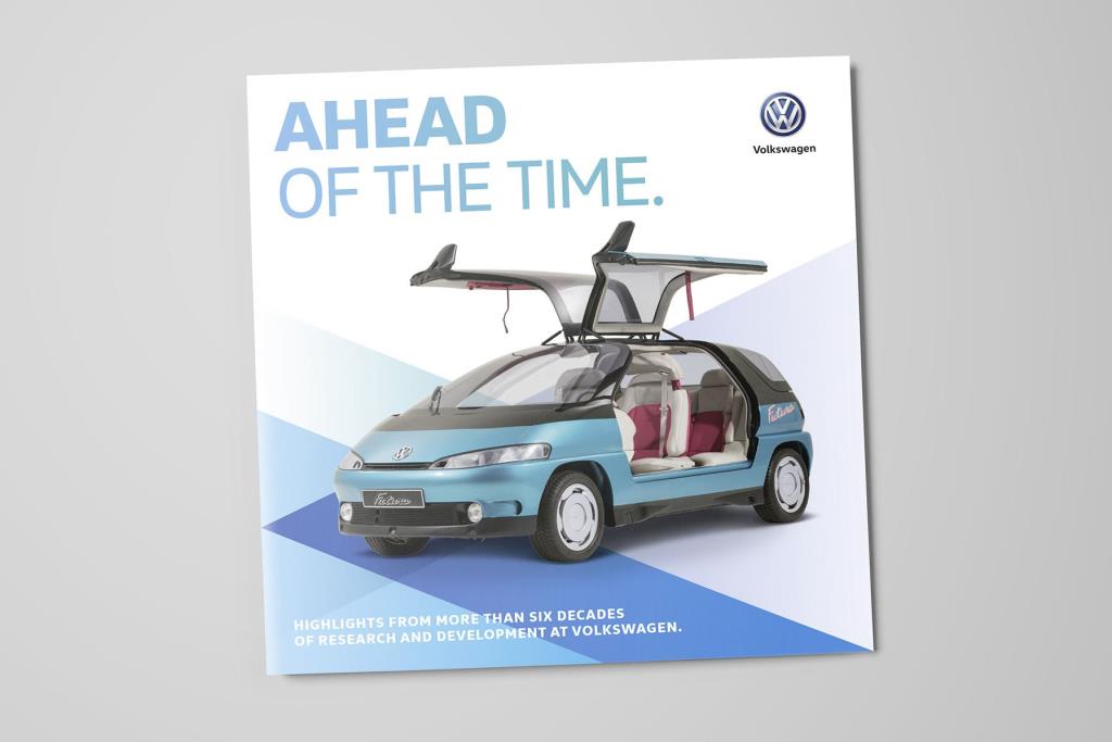 40-Page Journey Back In Time Through The History Of Research At Volkswagen