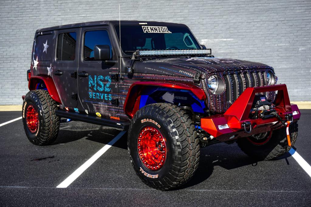 Sale Of Custom 2018 Jeep Wrangler Rubicon At Barrett-Jackson Northeast Auction To Support Veterans Through NS2 Serves