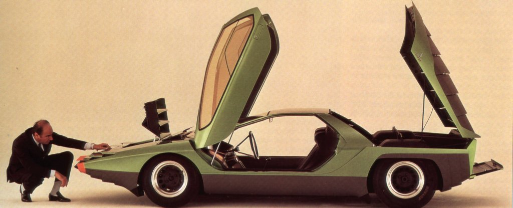 Alfa Romeo Carabo Concept Supercar Information