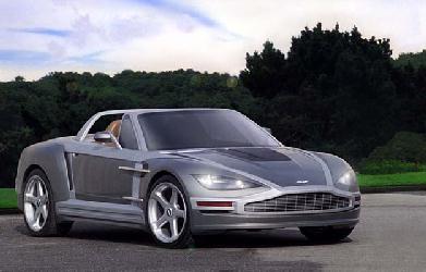 Aston Martin Twenty Twenty Concept Supercar Information