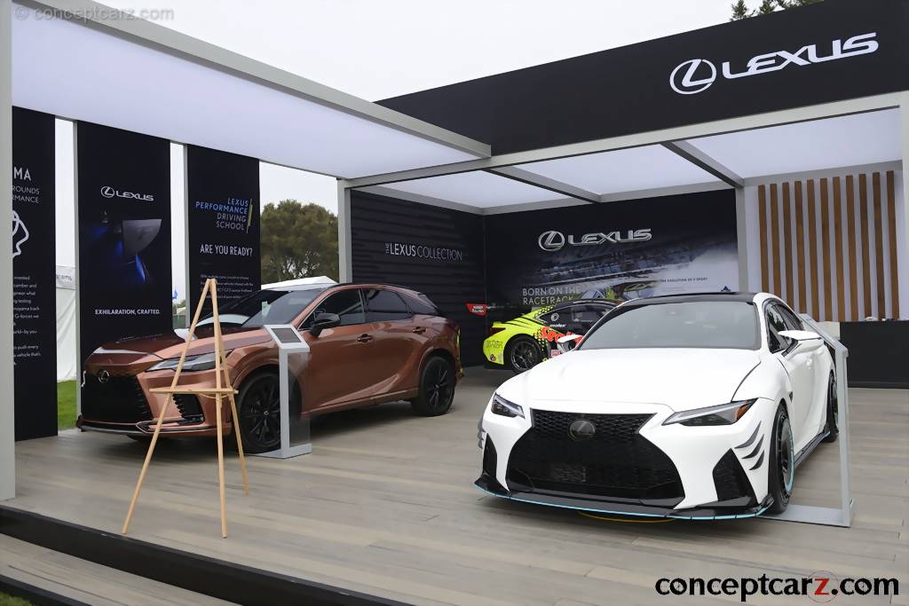 Lexus at The Quail, A Motorsport Gathering 2022