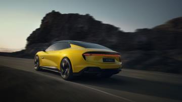 Lotus unveils Emeya, its first hyper-GT