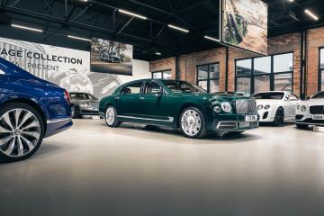 The final Mulsanne adds a Royal touch to Bentley's Heritage Collection